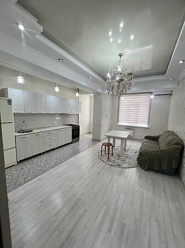 Продажа квартир: 2 комнаты, 56 м², Улан-2 мкр Элитка, 3 этаж, Косметический ремонт — 2