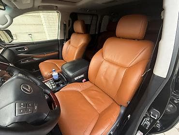 lexus ct200: Lexus LX: 2012 г., 5.7 л, Автомат, Газ, Внедорожник — 8