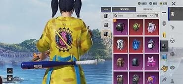 продаю ростовые куклы: Игровой аккаунт PUBG Mobile 81 уровень очки достижения 9160 Три — 3