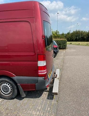 land rover defender: Mercedes-Benz Спринтер: 2007 г., Фургон — 7