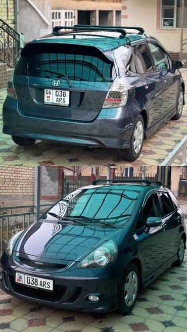 bmv 3: Honda Jazz: 2007 г., 1.4 л, Вариатор, Бензин, Хэтчбэк — 8