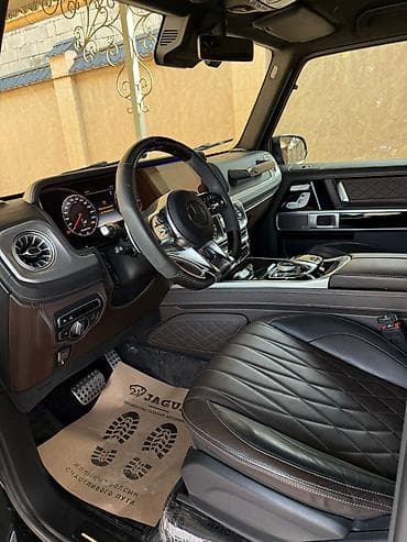 will cypha: Mercedes-Benz G-Class: 2019 г., 4 л, Автомат, Бензин, Внедорожник — 4