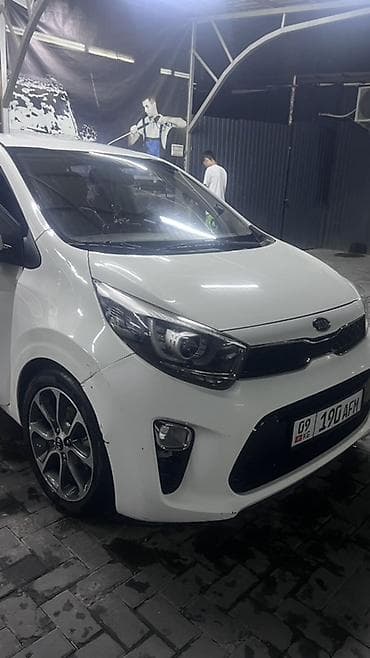 wuling mini ev: Kia Morning: 2017 г., 1 л, Автомат, Бензин, Хэтчбэк — 1