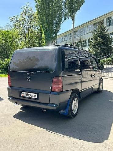 kia r18: Mercedes-Benz Vito: 1996 г., Минивэн — 1