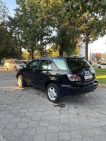 лексус эрикс 300: Lexus RX: 2002 г., 3 л, Автомат, Бензин, Кроссовер — 5