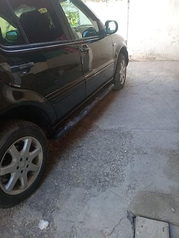 suv: Mercedes-Benz ML-Class: 1999 г., 4.3 л, Автомат, Газ, Внедорожник — 1