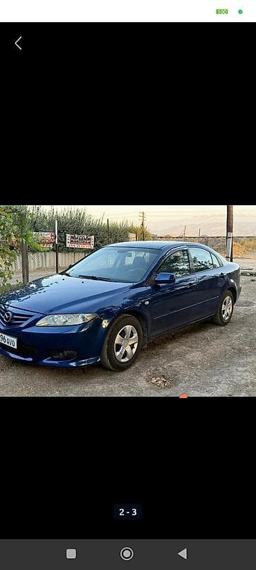 rx 2006: Mazda 6: 2003 г., 2 л, Автомат, Бензин, Хэтчбэк — 4