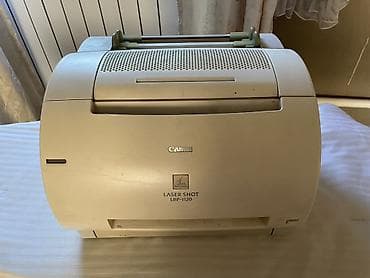 microsoft hp: Canon LASER SHOT LBP-1120 — компактный монохромный лазерный принтер — 2