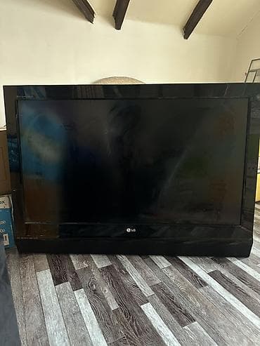 hidden camera: Телевизор LG Высота 75 Ширина 104 Панель с глянцевым экраном, черная — 2