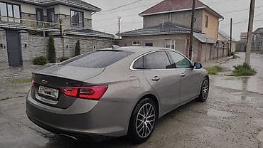 шевролет малебу: Chevrolet Malibu: 2017 г., 2 л, Автомат, Бензин, Седан — 2