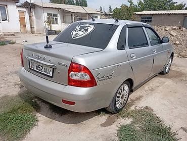 беловодск авто: ВАЗ (ЛАДА) Priora: 2009 г., Механика, Бензин, Седан — 8
