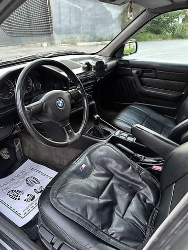 bmw e43: BMW 525: 1989 г., 3 л, Механика, Бензин, Седан — 4