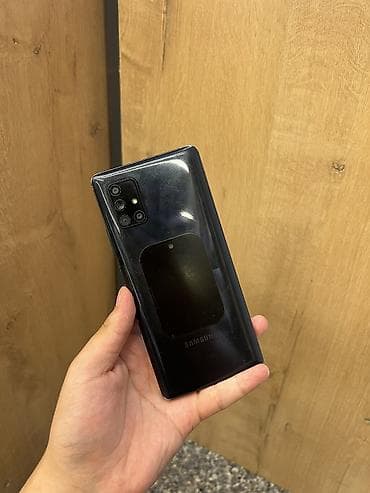 Samsung Galaxy A71 5G (модель SM-A716U) - Сеть: поддержка 5G. -