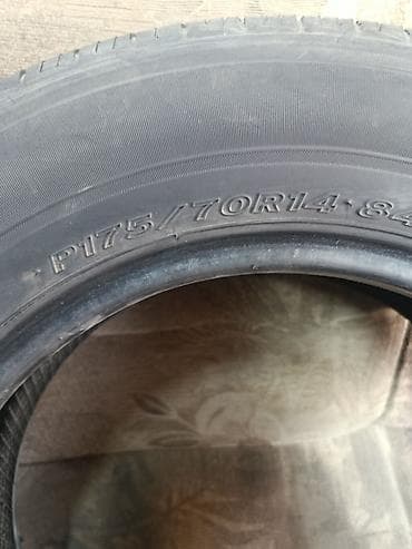 шины 175 70 r14: Шины 175 / 70 / R 14, Всесезонная, Б/у, 1 шт, Легковые, Hankook — 1