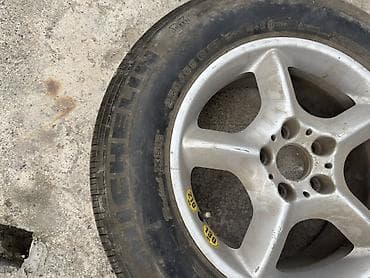 калпак фит: Дөңгөлөктөр монтажда 235 / 65 / R 17, Жай, 1 даана, Куйма, тешиктери - 5 — 2