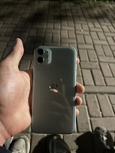 IPhone 11, Б/у, 64 ГБ, Зеленый, 71 %
