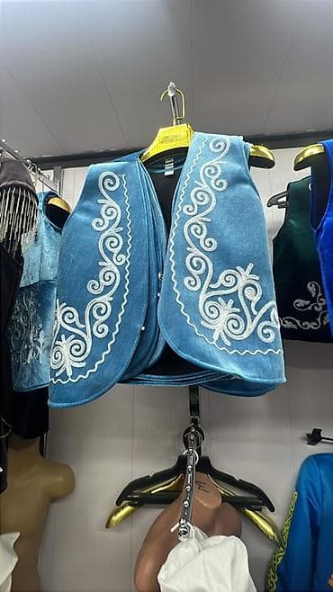 зо: Комплект, цвет - Зеленый, Новый — 6