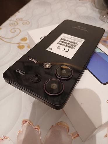 nokia 105: Redmi, Redmi Note 13, Б/у, 256 ГБ, цвет - Черный, 2 SIM — 10