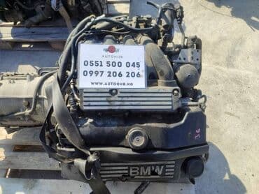 генератор 211: Двигатель BMW 5-SERIES Рестайлинг E60 1 (б/у) — 1