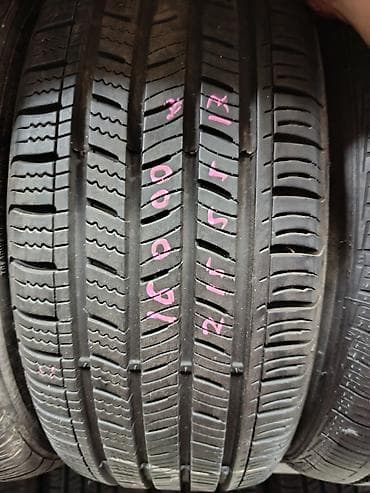 Шины 215 / 55 / R 17, Лето, Легковые, Корея, Kumho — 2