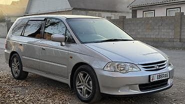 обмен на одисей: Honda Odyssey: 2000 г., 2.3 л, Автомат, Бензин, Минивэн — 6