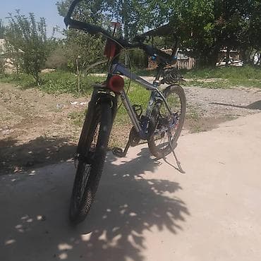 Велосипеддер: Горный велосипед 26" - Рама: алюминиевая, размер M (ориентировочно) — 1