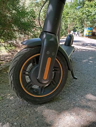 m max: Электросамокат, Ninebot, Без рассрочки, Б/у — 7