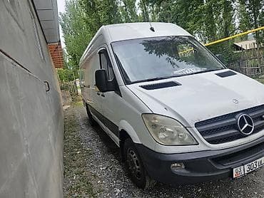 спринтер дубл кабина макси: Легкий грузовик, Mercedes-Benz, Стандарт — 8