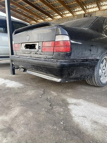 бампер авео: Накладка на бампер BMW, Б/у, Оригинал — 1