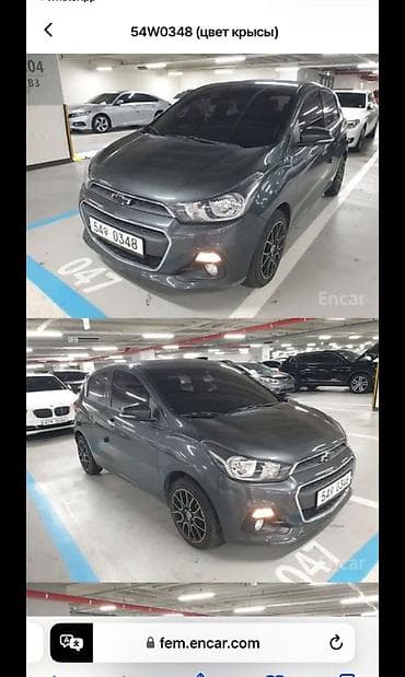 цены спарк: Chevrolet Spark: 2016 г., 1 л, Бензин, Хэтчбэк — 10