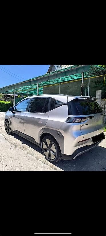 GAC: Электромобиль Aion Y (кроссовер/MPV) Запасть хода 500км.360 камера и — 4