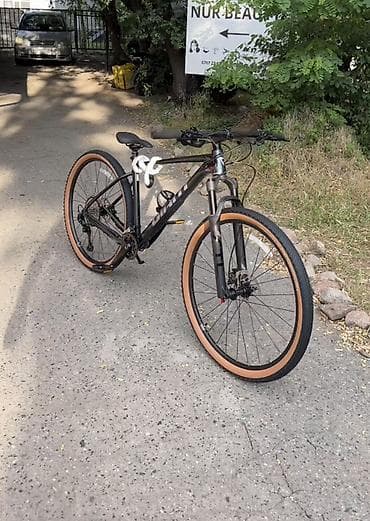 GIANT XTC SLR2 Рама: GIANT ALUXX SLR, сверхлегкий алюминиевый сплав
