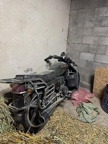 Мототехника: Мотоцикл SAQ SAQ-200CC (200 см³) Описание: - Классический дорожный — 1