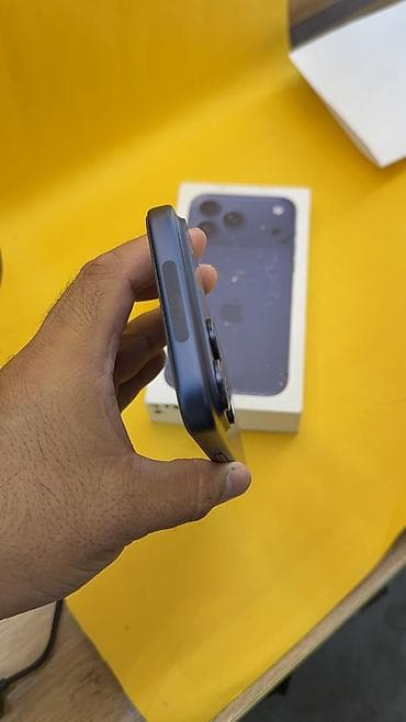 IPhone 17 Pro Max, Колдонулган, 256 ГБ, Куту, 100 % — 3