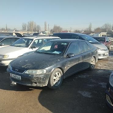 ford foks: Opel Vectra: 2001 г., 1.8 л, Робот, Бензин, Хэтчбэк — 6