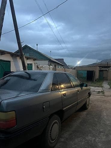 mazda millena: Audi 100: 1990 г., 2 л, Механика, Бензин, Седан — 8