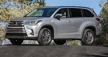 highlander 2018: Стекло Багажника Toyota, 2018 г., Б/у, Оригинал — 8