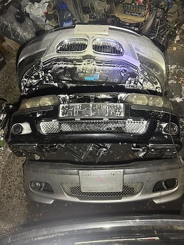 абс: Ноускат BMW, Б/у, Оригинал — 3