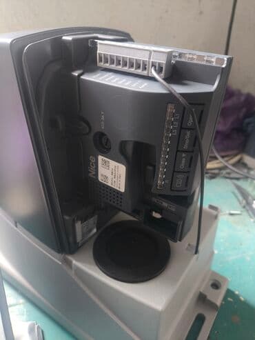 двери нексия 1: Автоматика для откатных ворот Nice rd400 (Производство Италия) — 4