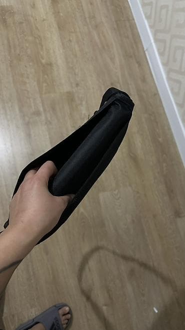 в поход: Походный складной стул, Новый, Другой материал, цвет - Черный — 4