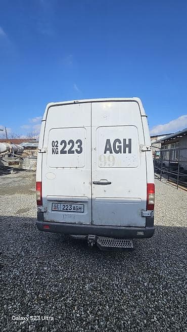 маз будка: Легкий грузовик, Mercedes-Benz, Стандарт, 3 т, Б/у — 4