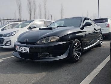 тюнинг дэу нексия 2: Купе тюнинг. Черное спортивное купе с аэродинамическим обвесом по — 1