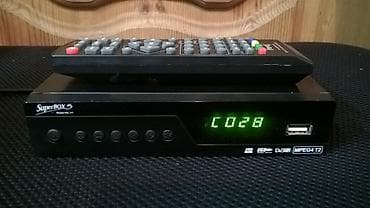 TV приставка санарип