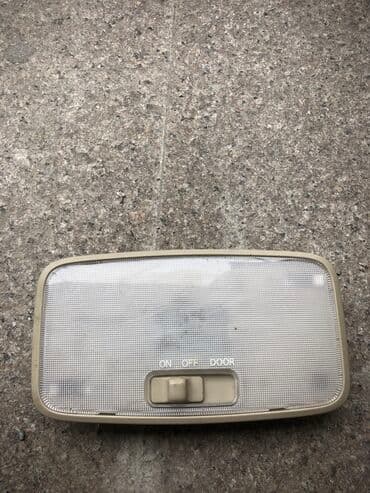 подсветка в салон: Салонное освещение Toyota 2007 г., Б/у, Оригинал, Япония — 3