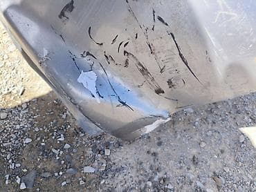 коричневый салон: Бампер Honda — 2