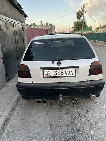 lexus 270 rx: Volkswagen Golf: 1996 г., 1.6 л, Механика, Бензин, Хэтчбэк — 5