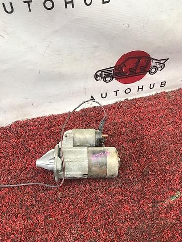 motor cycle: Стартер Mitsubishi RVR N61W (б/у) — 1