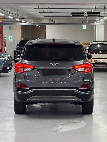 капот рекстон: Ssangyong Rexton: 2020 г., 2.2 л, Автомат, Дизель, Внедорожник — 4
