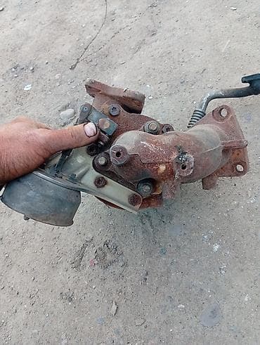 дизель помпа: Турбина Mazda 2000 г., Б/у, Оригинал, Германия — 2