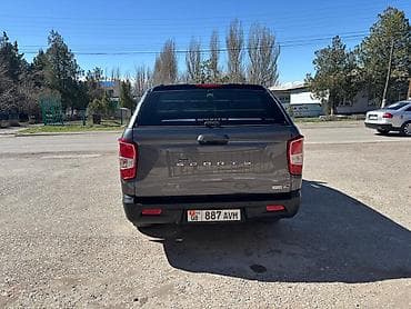 Продажа авто: Ssangyong Rexton Sports: 2019 г., Пикап — 3
